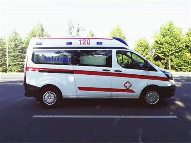 霍邱救护车出租服务案例6