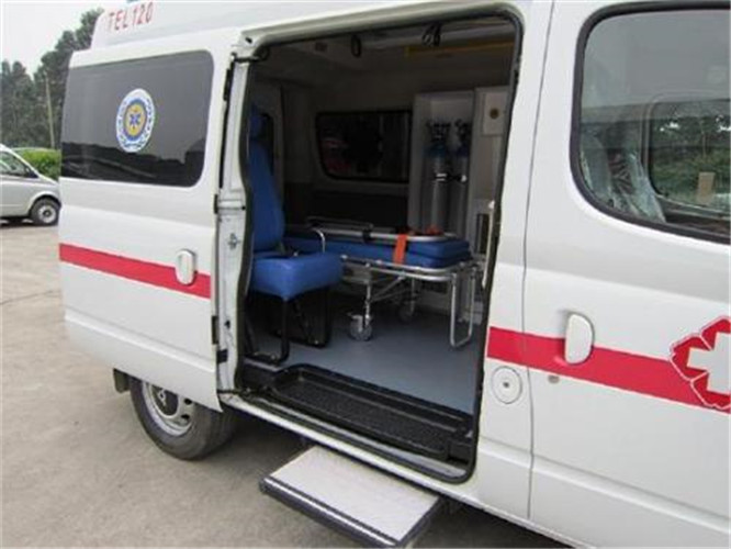 霍邱救护车出租服务案例7