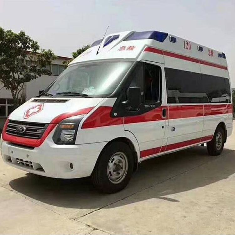 霍邱救护车出租服务案例5