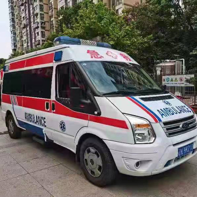 霍邱术后行动不便回家租赁救护车